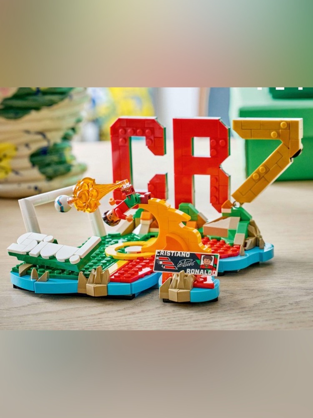 LEGO Editions Cristiano Ronaldo Soccer Highlights. COLLECTORS edition New in Box